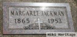 Margaret A Galigher Jackman