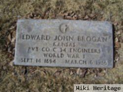 Edward John Brogan