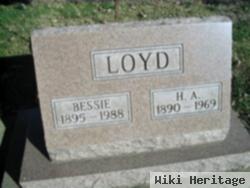 Bessie B. Goodall Loyd