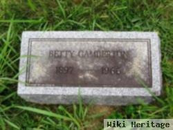 Betty Gamberton