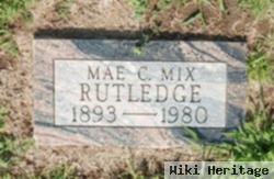 Mae P Mix Rutledge