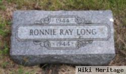 Ronnie Ray Long