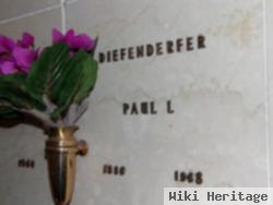 Paul L Diefenderfer