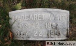 Margaret Elizabeth Wait