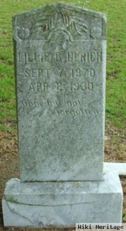 Lillie B Hutchinson Ulrich