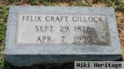 Felix Craft Gillock