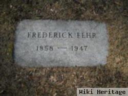 Frederick Fehr