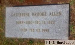Katherine Brooke Allen
