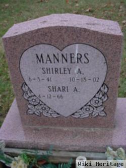 Shari A. Manners