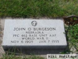 John O. Burgeson