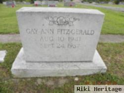 Gay Ann Fitzgerald