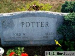 Ford W Potter