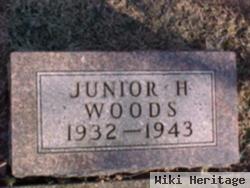 Junior Harry Woods