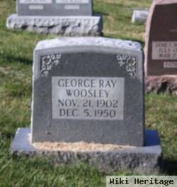 George Ray Woosley