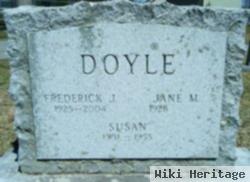 Frederick J Doyle