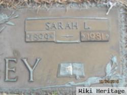 Sarah L Barkley