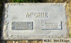 Barbara S Mcghie