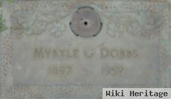 Myrtle Godfrey Dobbs