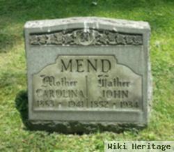 John Mend