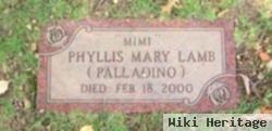 Phyllis Mary "mimi" Palladino Lamb