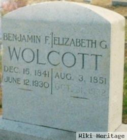 Benjamin Fitzpatrick Wolcott