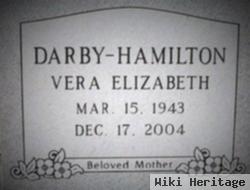 Vera Elizabeth Darby Hamilton