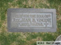 Rev Jean B. Vincent