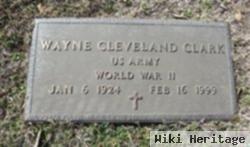 Wayne Cleveland Clark