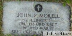 Cpl John P Morell