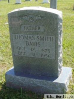 Thomas Smith Davis