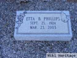 Etta Beeland Phillips