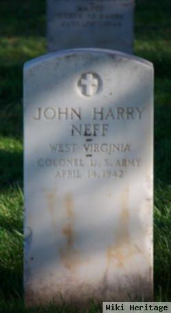 John Harry Neff