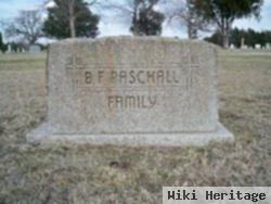 Benjamin Franklin Paschall