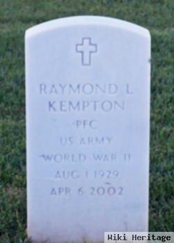 Pfc Raymond L Kempton