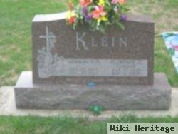 Herman R O Klein