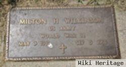 Milton Howard Wilkinson