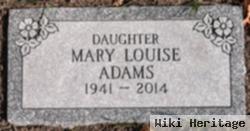 Mary Louise Adams