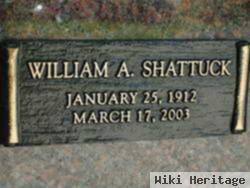 William A Shattuck