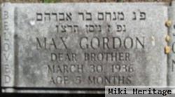 Max Gordon