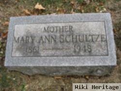 Mary Ann Schultze