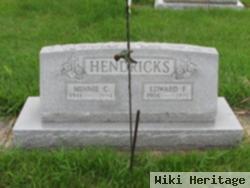 Minnie C. Habben Hendicks