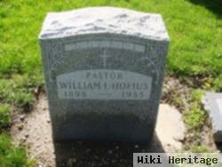 Rev William L. Hofius