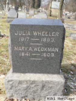 Julia Wheeler