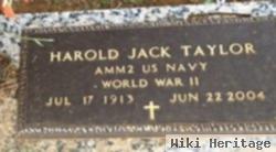 Harold Jack Taylor