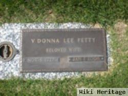 V. Donna Lee Petty