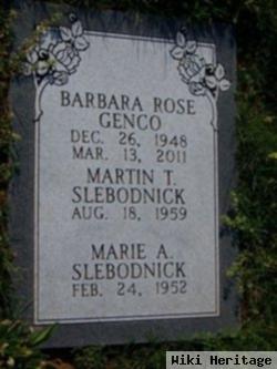 Barbara Rose Genco