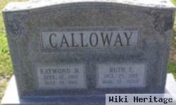 Raymond M Calloway