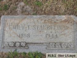 Emily T Standeford