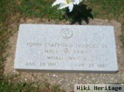 John Stafford Hodges, Sr