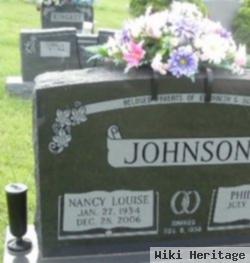 Nancy Louise Johnson